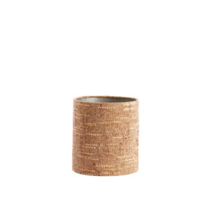 Naturel geweven lampenkap cilindervormig Light & Living Osire - Ø 25 cm