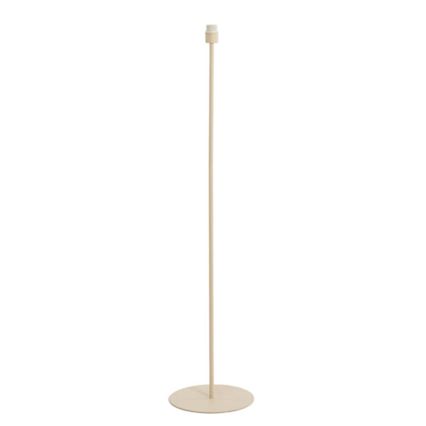 Minimalistisch beige vloer-armatuur Light & Living Renato - H 135 cm