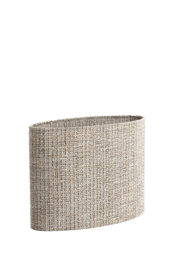 Stoffen lampenkap cilinder vorm Light & Living Okavi - H 32 cm - Image 3