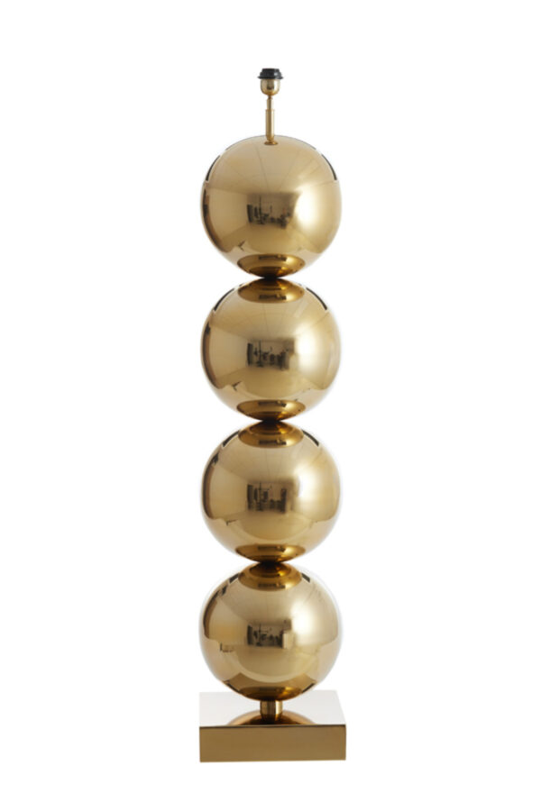 Klassieke gouden bollen lampenvoet  Light & Living Lovis - Image 2