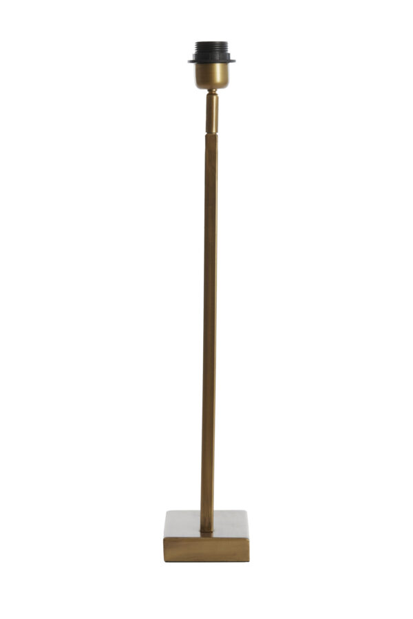 Gouden lampvoet rechthoekig Light & Living Shiva - H 55 cm - Image 4