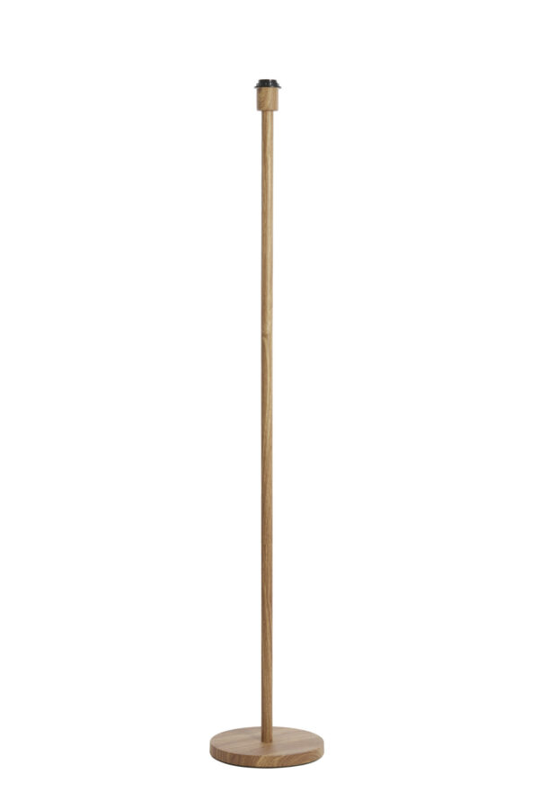 Houtkleurige minimalistische lampenvoet Light & Living Washington - H 148,5 cm - Image 2