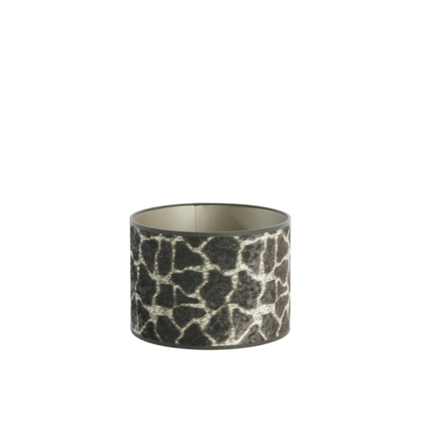 Lampenkap in cilindervorm met dierenprint Light & Living Mosa - Ø 25 cm