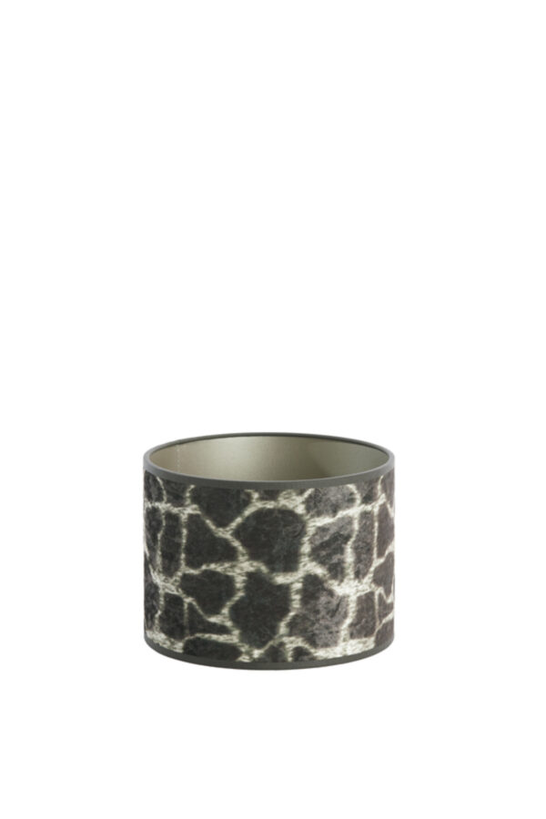 Cilinder lampenkap met dierenprint Light & Living Mosa - Ø 20 cm - Image 2