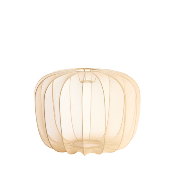 Transparante stoffen lampenkap Light & Living Plumeria - Ø 50 cm