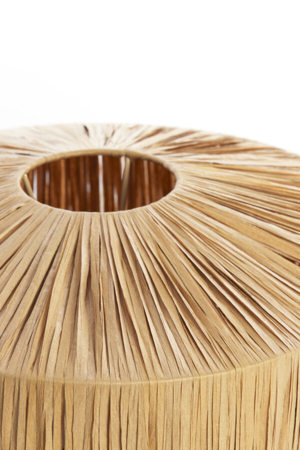 Stro lampenkap beige kleur Light & Living Biljana - Ø 43 cm - Image 5