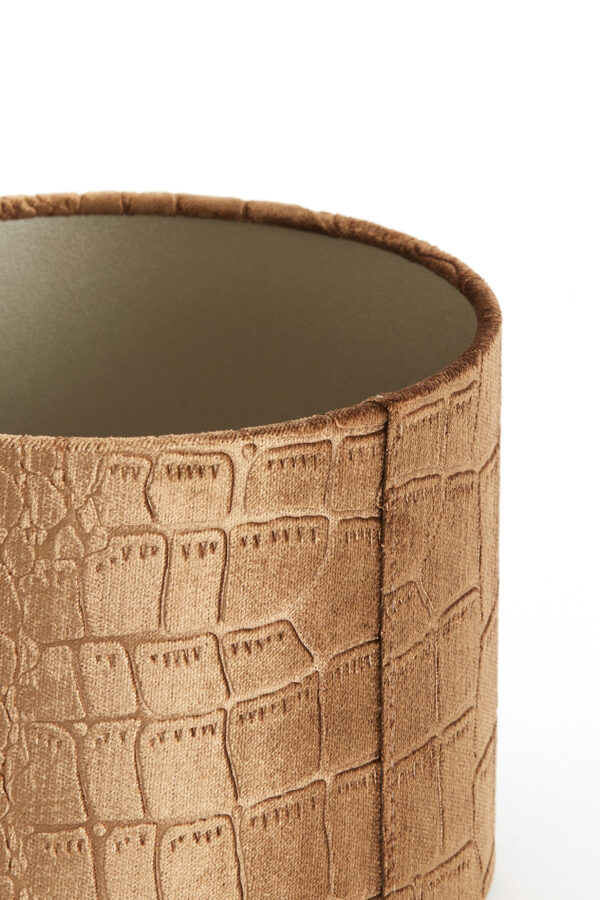 Lampenkap goud krokodillenpatroon Light & Living Praya - Ø 20 cm - Image 5