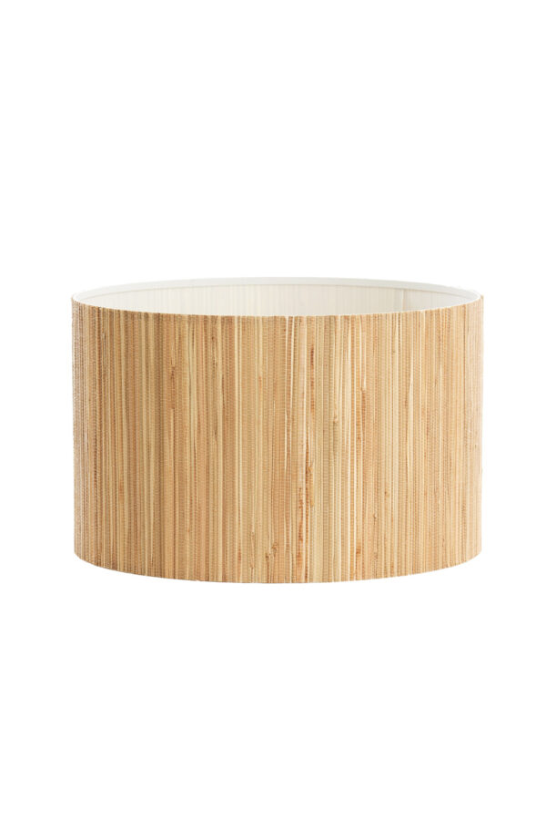 Natuurlijke rotan lampenkap cilindervormig Light & Living Simonis - Ø 40 cm - Image 2