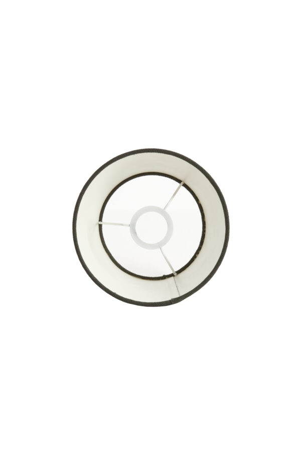 Stijlvolle zwarte lampenkap voor ambiance Light & Living Livigno - Ø 15 cm - Image 6