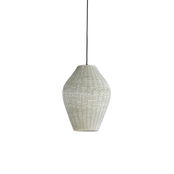Natuurlijke rotan hanglamp tint Light & Living Arriate - Ø 26 cm