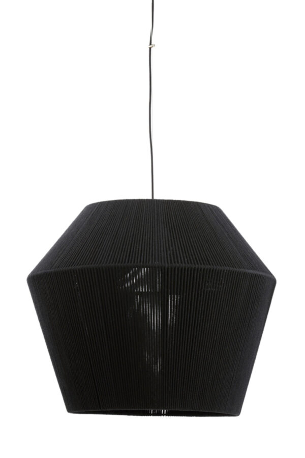 Zwarte hexagonale hanglamp Light & Living Agaro - Ø 71 cm - Image 2