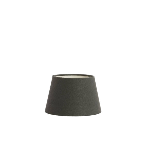 Stijlvolle zwarte lampenkap voor ambiance Light & Living Livigno - Ø 15 cm