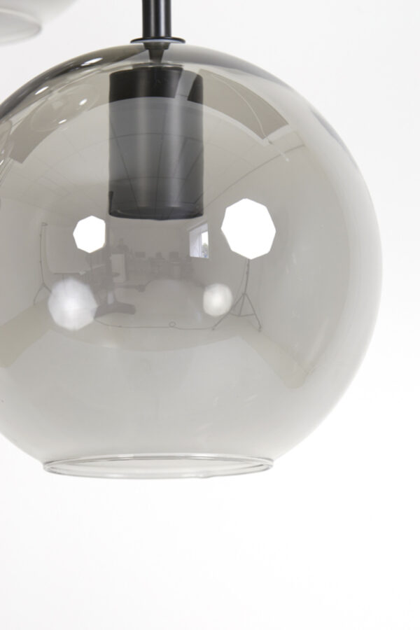 Geometrische glazen hanglamp met lengte Light & Living Subar - B 124 cm - Image 5