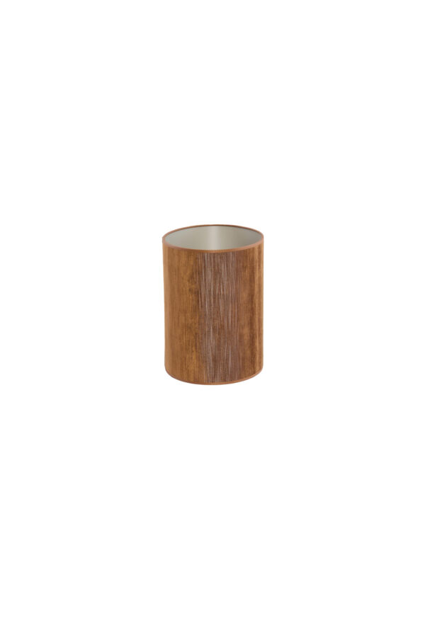 Brown cilindrical lamp shade Light & Living Penny - H 28 cm - Image 4
