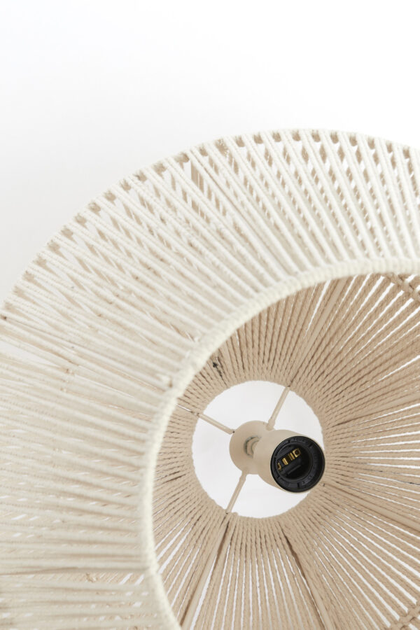 Touwdesign hanglamp naturel Light & Living Deya - Ø 45 cm - Image 6