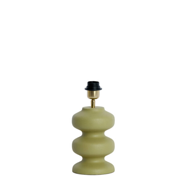 Groen lampenvoetje Light & Living Soroca - H 24 cm