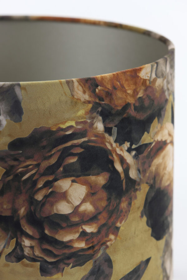 Lampenkap in bloemenprint design Light & Living Rosa Victoria - Ø 40 cm - Image 6
