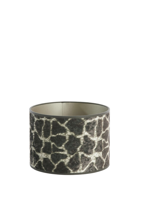 Lampenkap in cilindervorm met dierenprint Light & Living Mosa - Ø 25 cm - Image 2