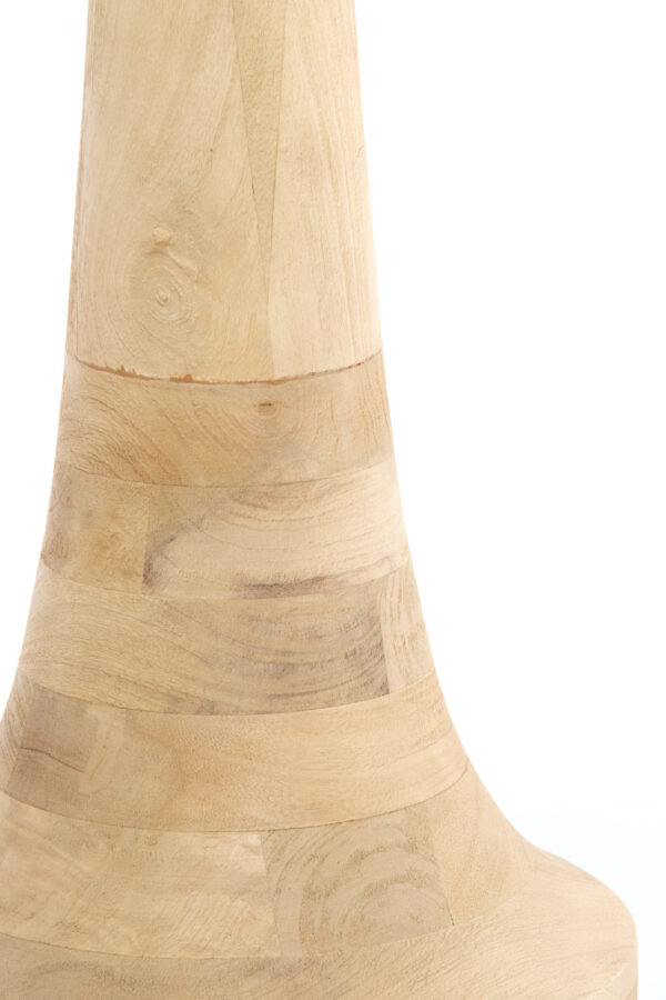 Moderne design lampvoet van hout Light & Living Jovany - H 135 cm - Image 4