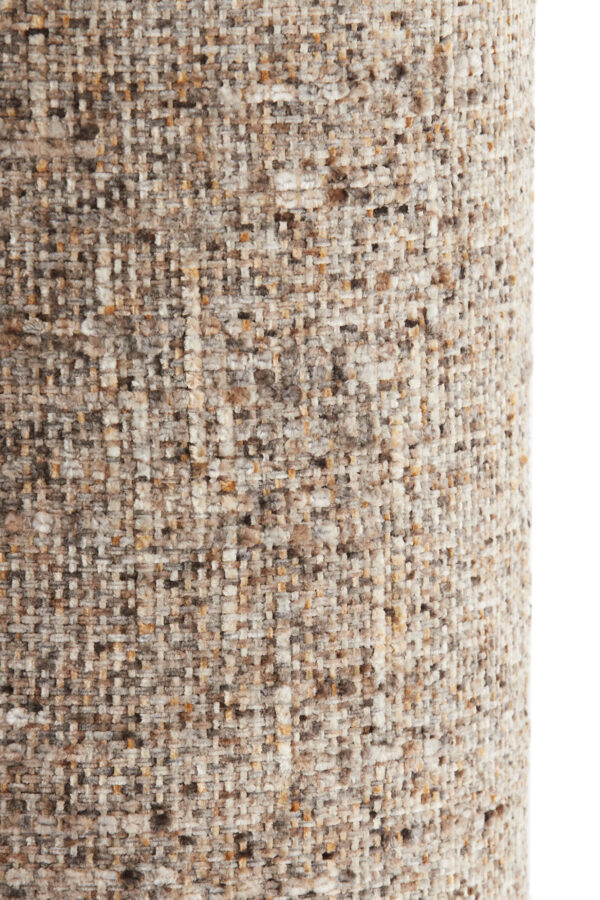 Beige stoffen lampenkap in cilinderformaat Light & Living Osire - Ø 25 cm - Image 5