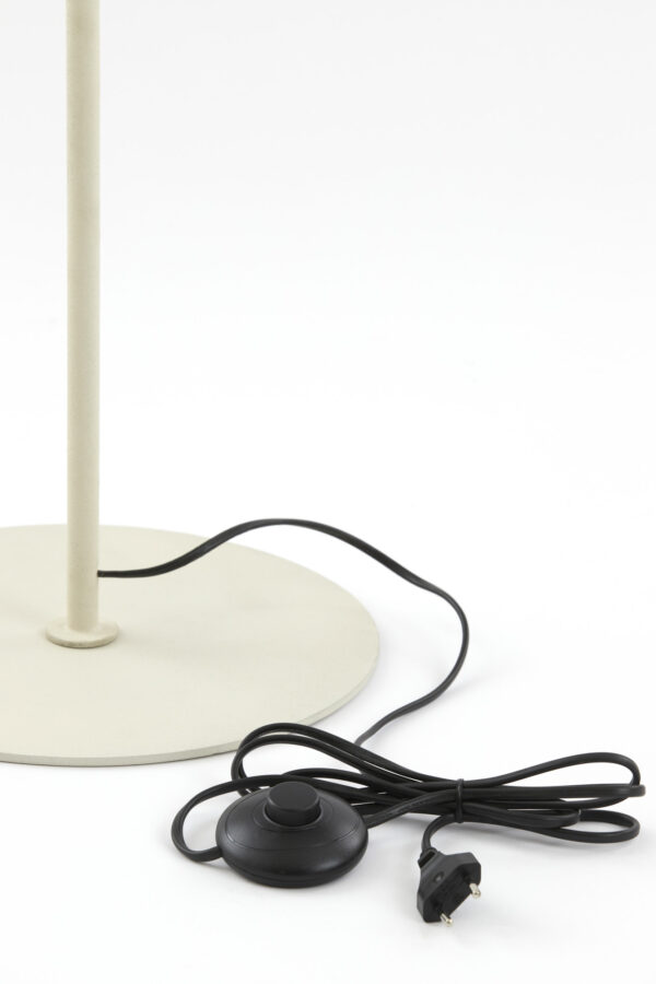 Witte opengewerkte vloerlamp Light & Living Espelo – H 150 cm - Image 6