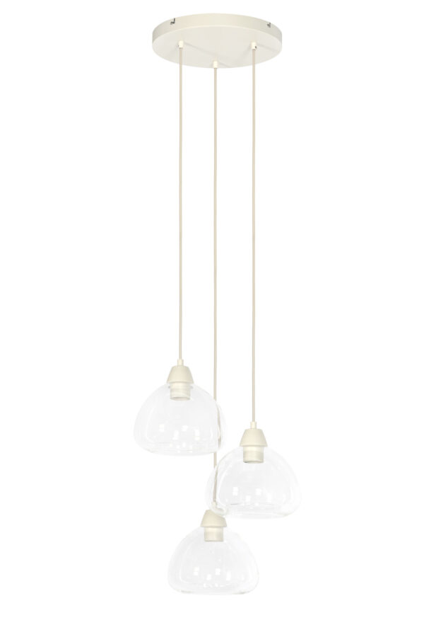 Plafondlamp met glazen elementen Light & Living Bisho - B 30 cm - Image 2