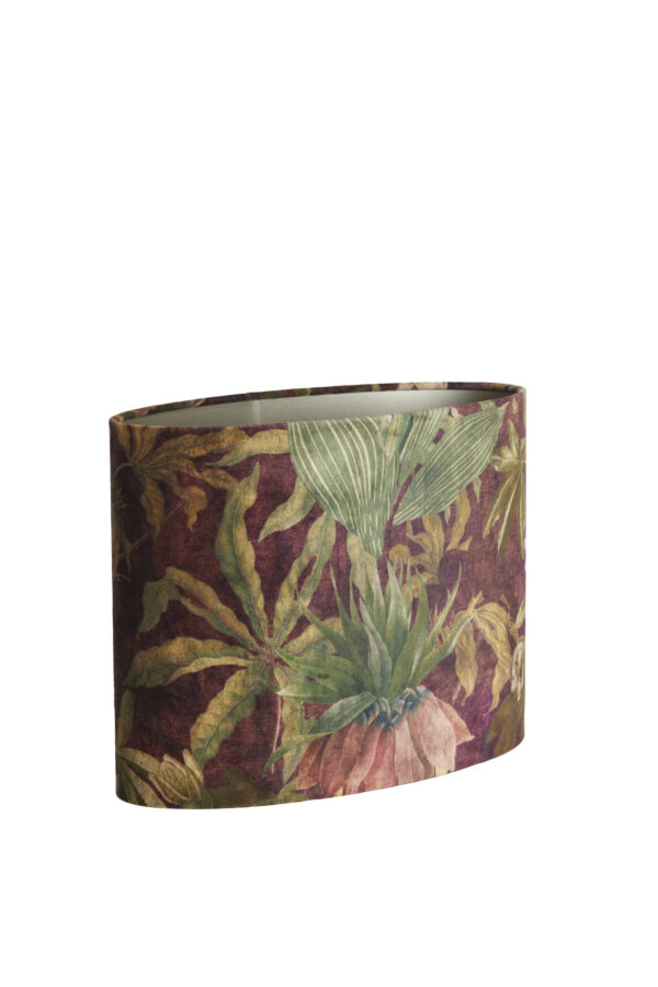 Lampenkap tropisch patroon  Light & Living Passion - H 28 cm - Image 3