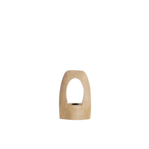 Gouden houten lampvoet modern Light & Living Carini - H 25 cm