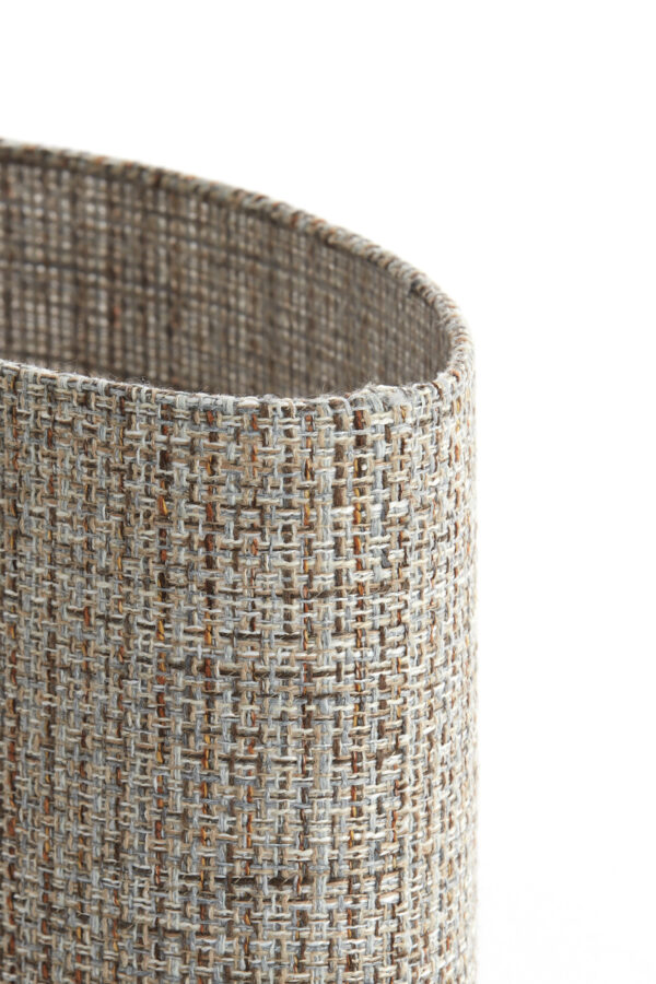 Beige cilindervormige lampenkap  Light & Living Okavi - H 28 cm - Image 5