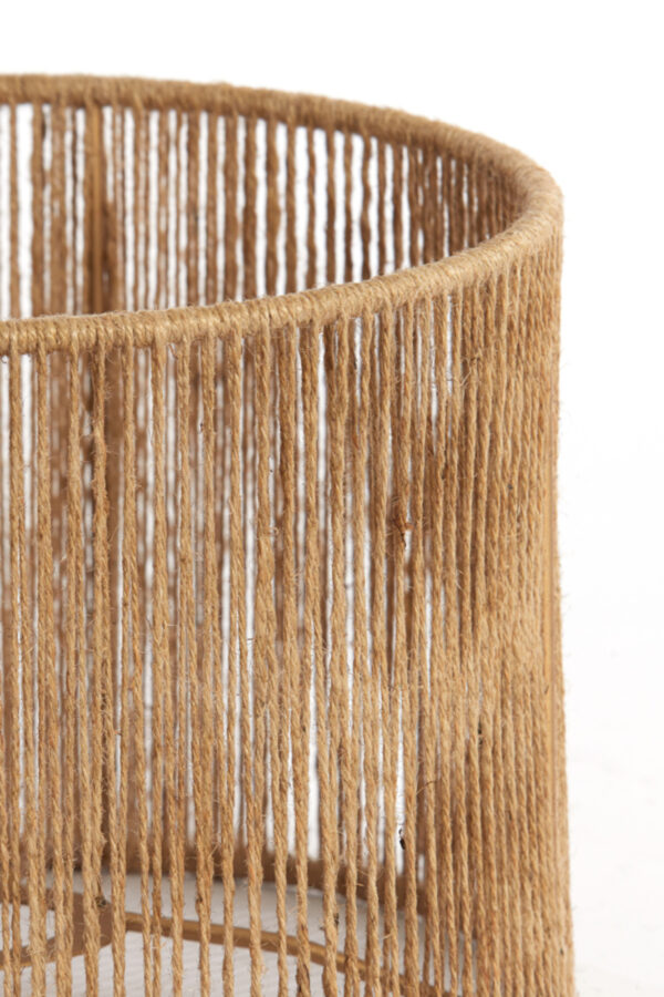 Rotan lampenkap cilinder vormig Light & Living Tossa - Ø 25 cm - Image 6