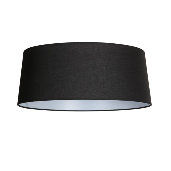 Conische zwarte lampenkap Anne Lighting - Ø 50 cm
