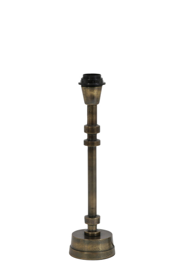 Antieke bruine lampenvoet Light & Living Howell - H 38 cm - Image 2