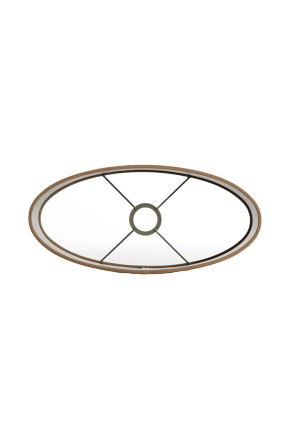 Beige stof lampenkap in cilindervorm Light & Living Kassei - H 22 cm - Image 5