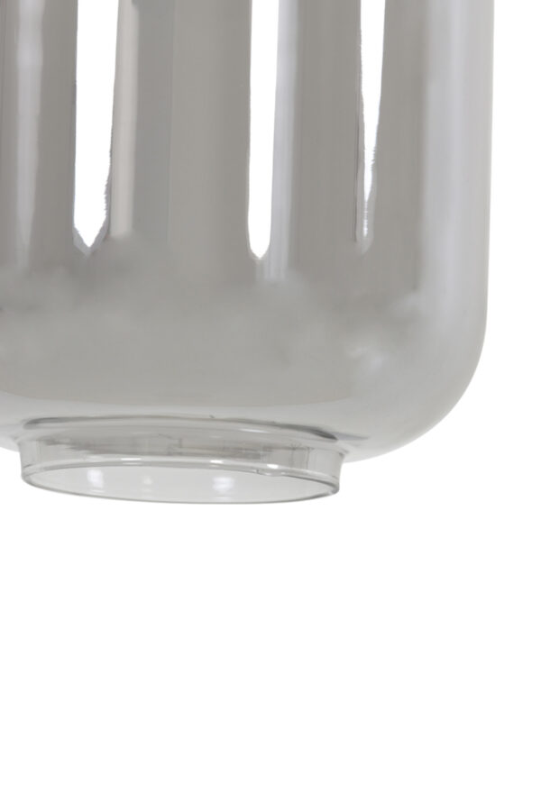 Glazen tafellamp met goudaccent Light & Living Lekar - H 58 cm - Image 5