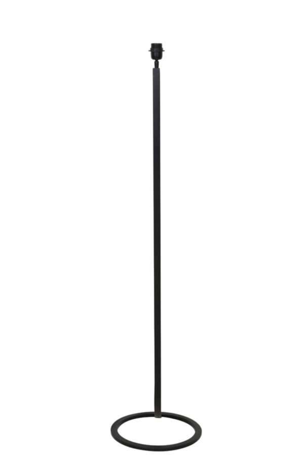 Zwarte elegante moderne lampenvoet Light & Living Mavey - H 138 cm - Image 5