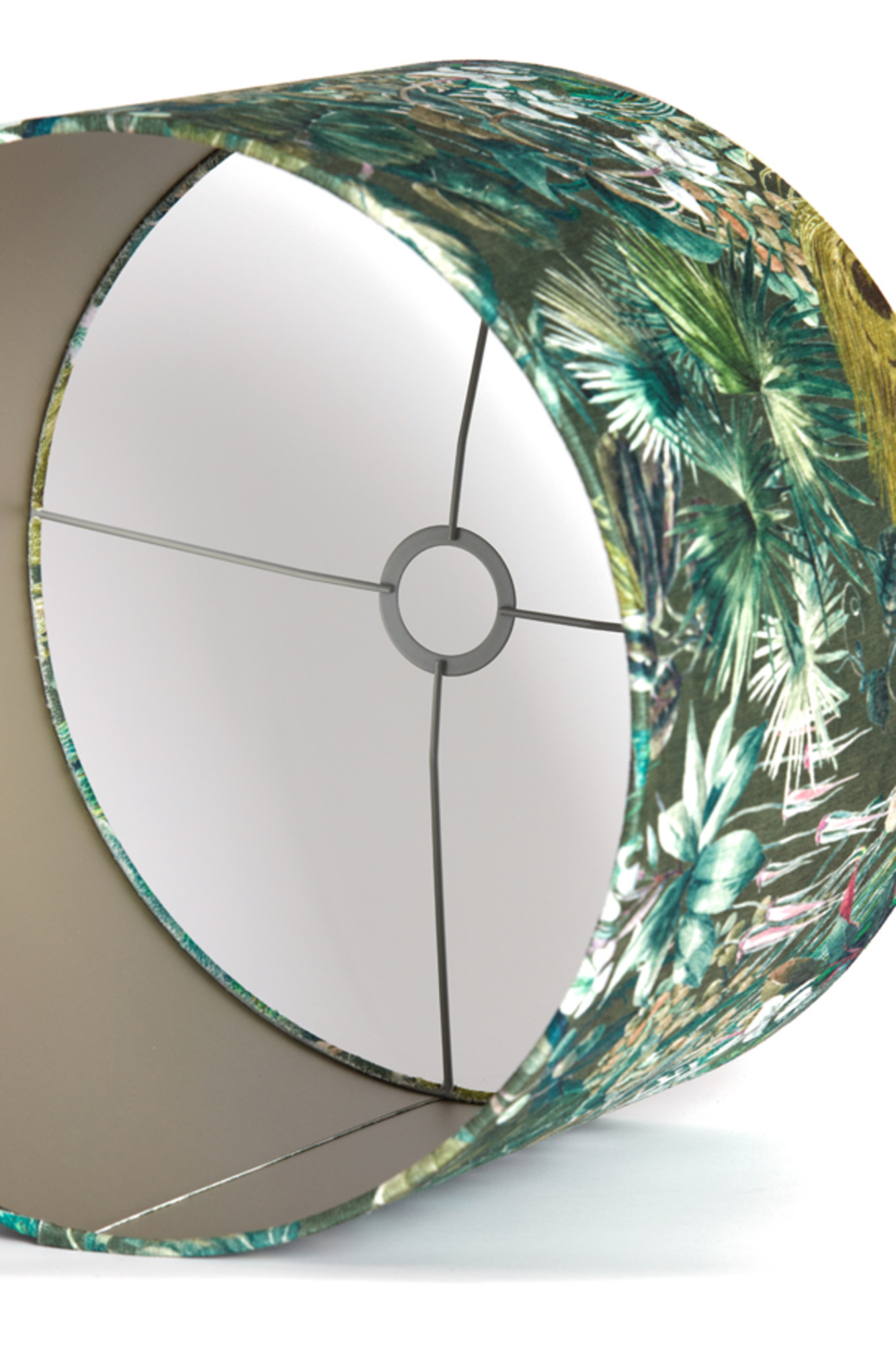 Lampenkap met bloemenprint Light & Living Xenia Flora - Image 6