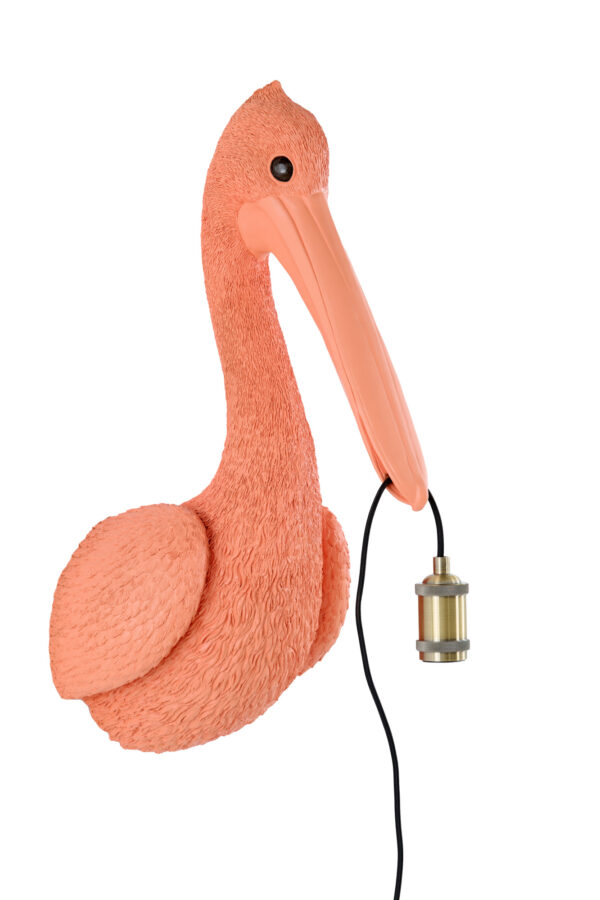 Moderne lampenkap in diverse kleuren Light & Living Pelican - H 63 cm - Image 2