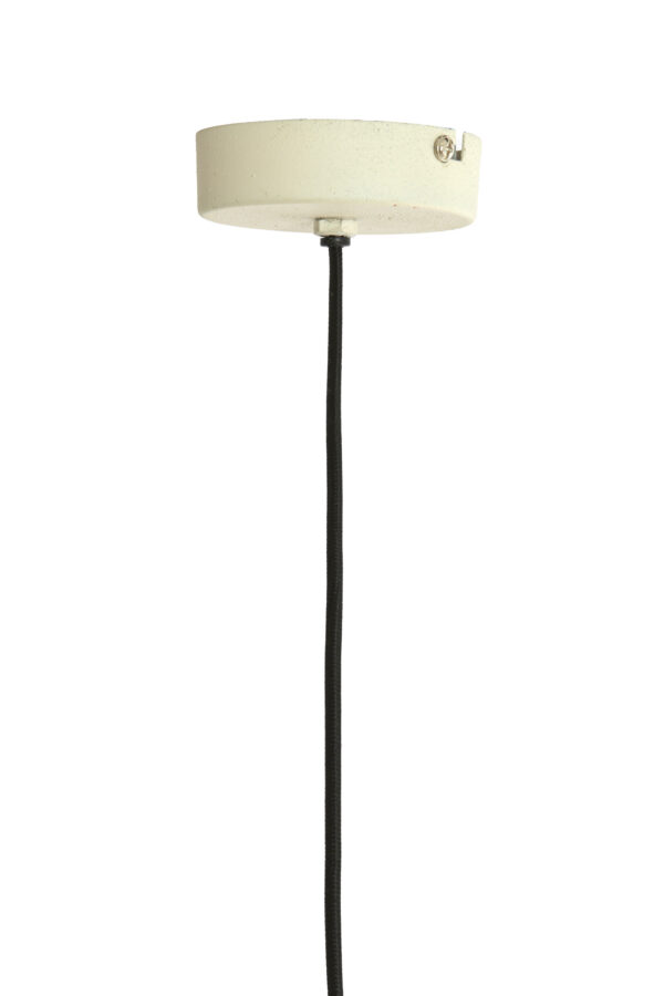 Witte metalen hanglamp compact Light & Living Espelo - Ø 35 cm - Image 6