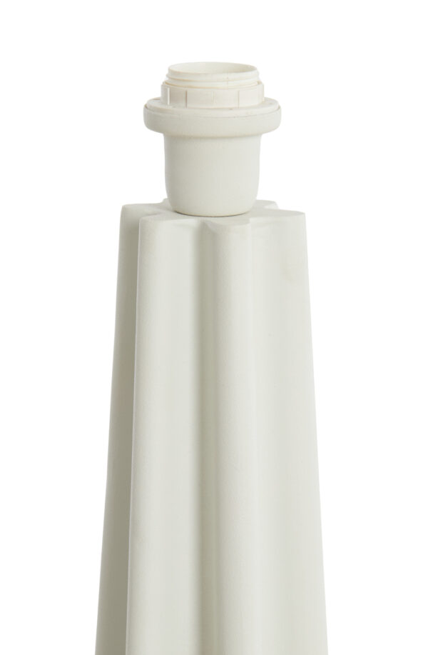 Trendy beige vloerlamp armatuur Light & Living Kuala - Image 3