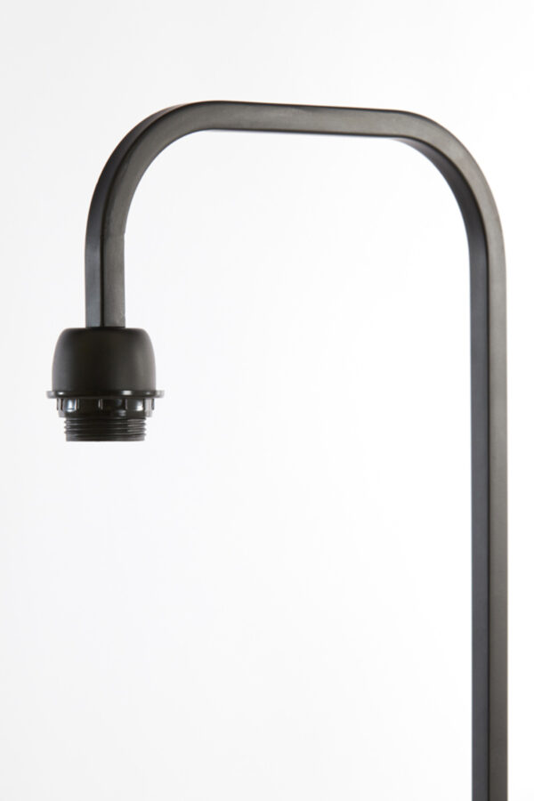Zwarte staande lampenvoet Light & Living Mareno - H 164 cm - Image 6