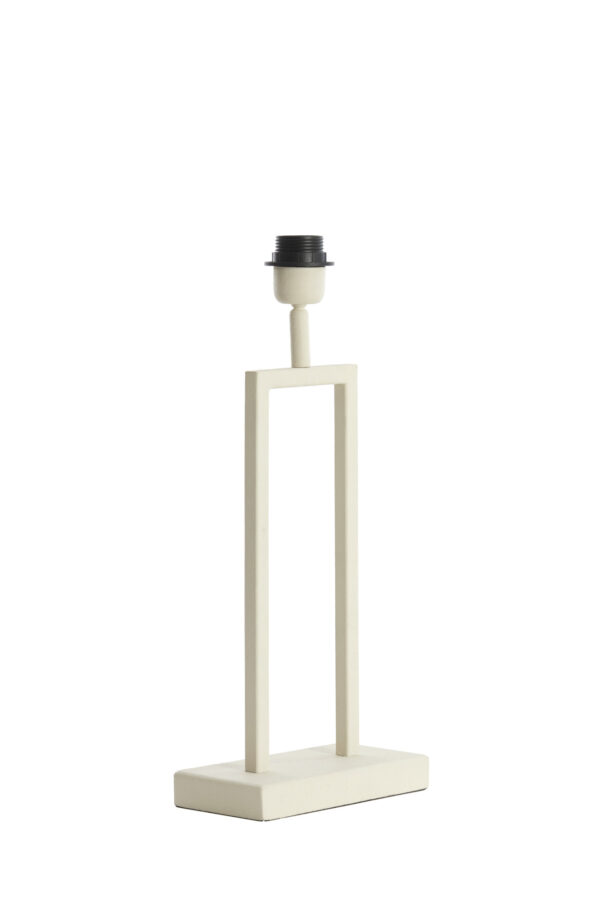 Lampvoet metaal rechthoekig Light & Living Shiva - H 41 cm - Image 3