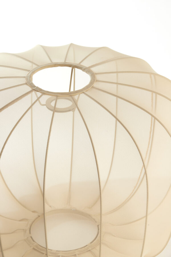 Transparante stoffen lampenkap Light & Living Plumeria - Ø 50 cm - Image 7