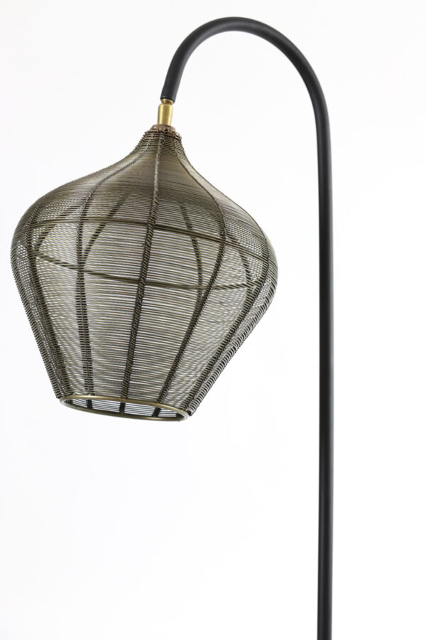 Rotan hanglamp metaal look Light & Living Alvaro - H 160 cm - Image 7