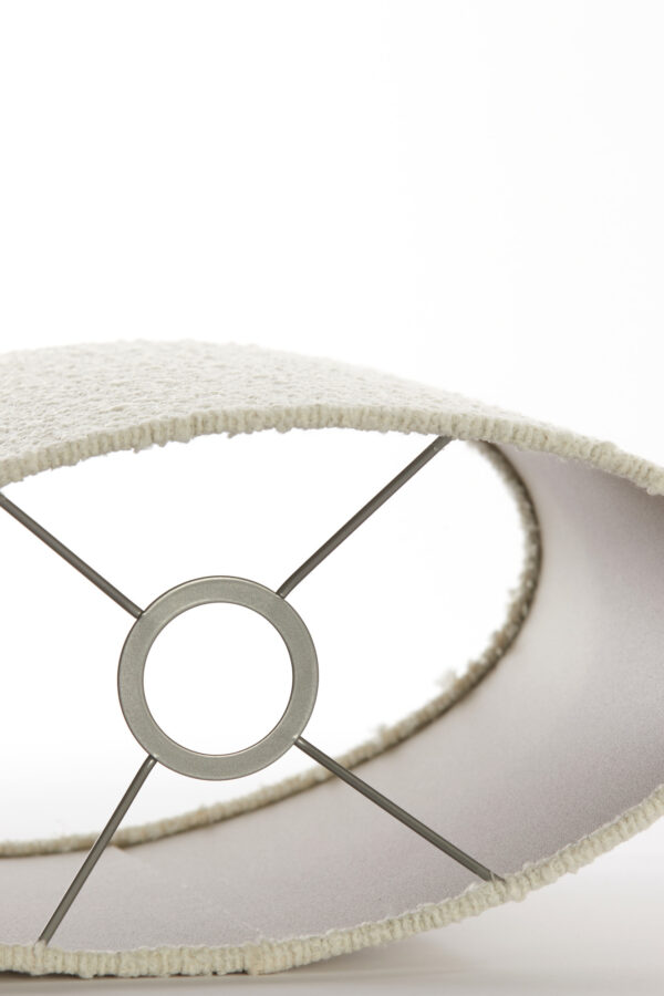 Beige cilindervormige lampenkap voor sfeer Light & Living Bolero - H 25 cm - Image 5