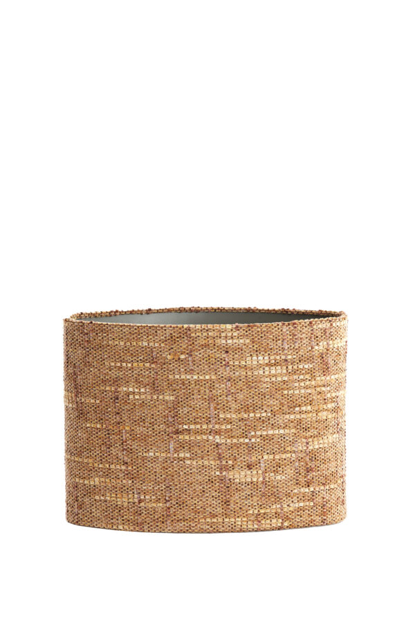 Geweven lampenkap natuurlijke tint Light & Living Osire - H 28 cm - Image 2