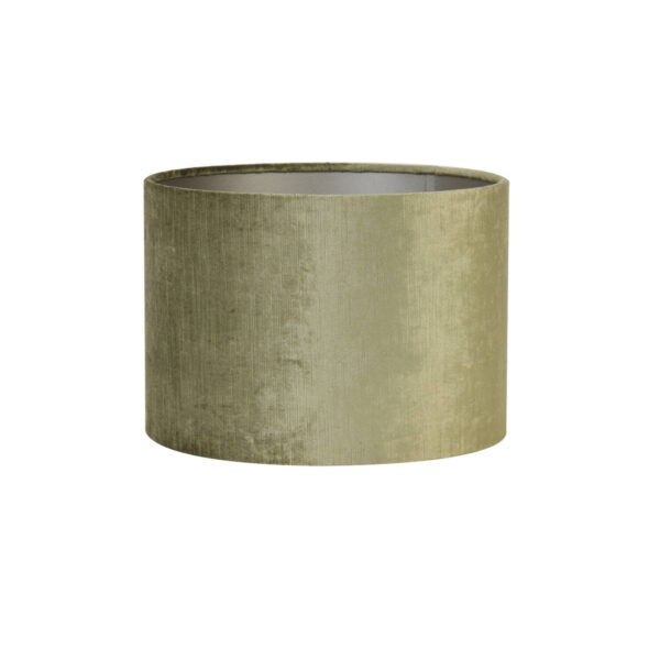 Lampenkap in groene stof, cilindervormig Light & Living Gemstone - Ø 40 cm
