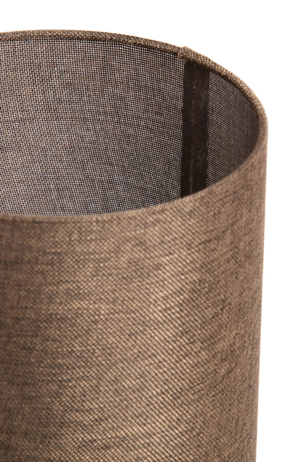 Bruine traditionele tafellamp Light & Living Micky - H 58 cm - Image 6