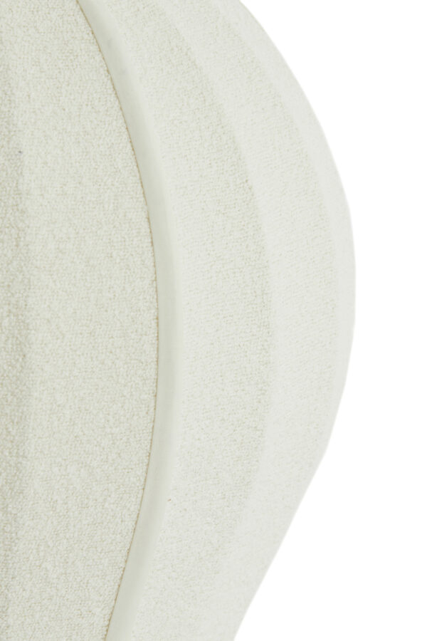 Witte ronde stoffen hanglamp Light & Living Zagori - Ø 35 cm - Image 5