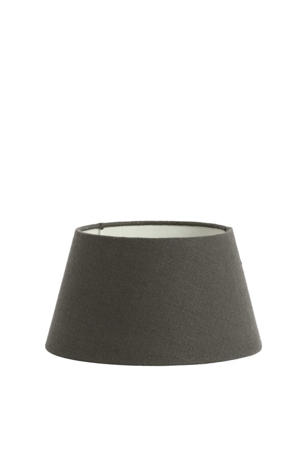 Zwarte stoffen lampenkap Light & Living Livigno - Ø 18 cm - Image 2