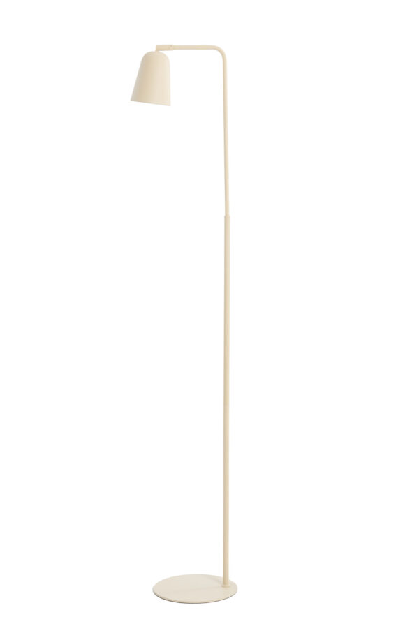 Moderne vloerlamp beige Light & Living Salomo - H 147 cm - Image 3